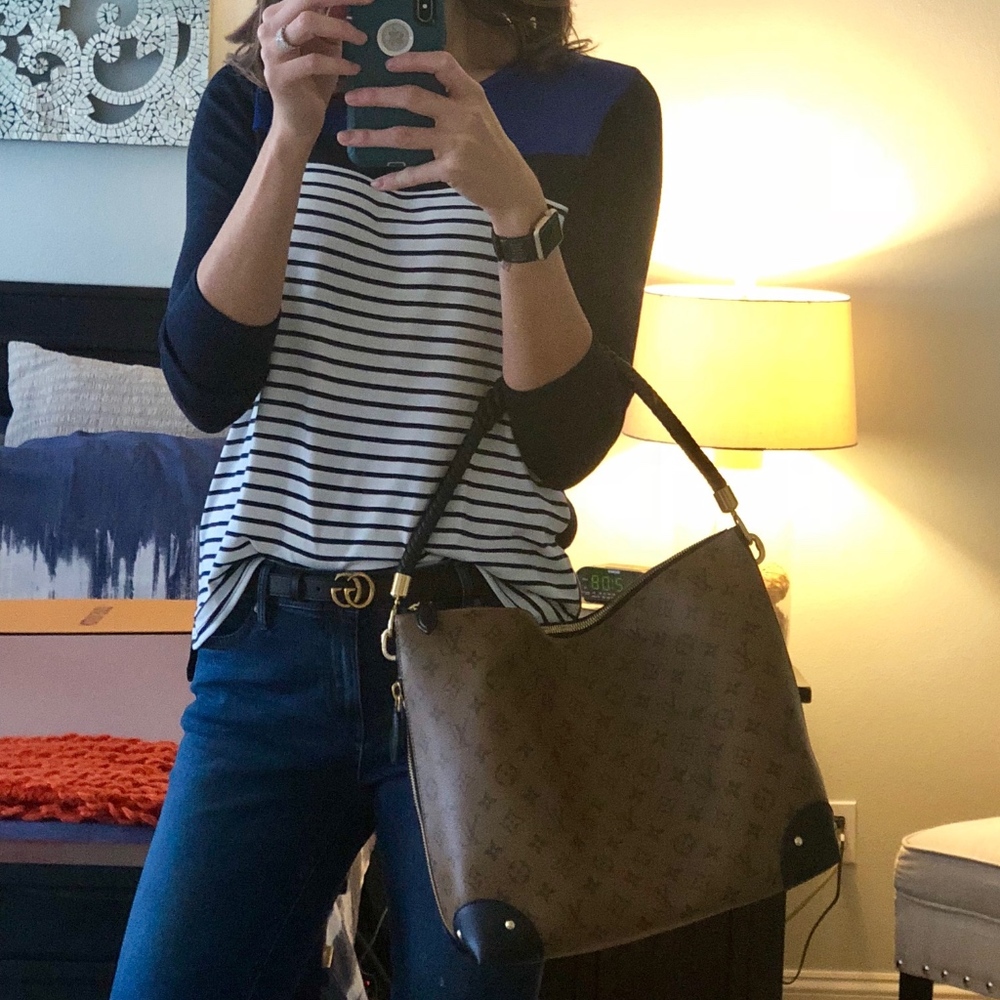 Louis Vuitton Triangle Softy